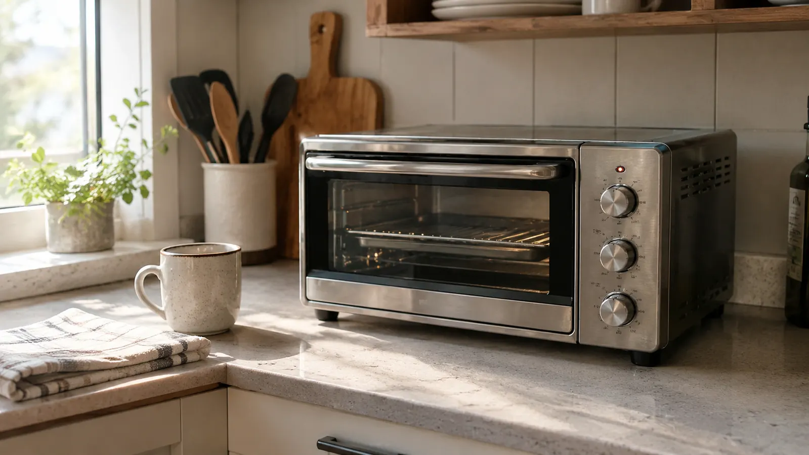 10 Reasons a Compact Toaster Oven Can Replace Your Big Oven