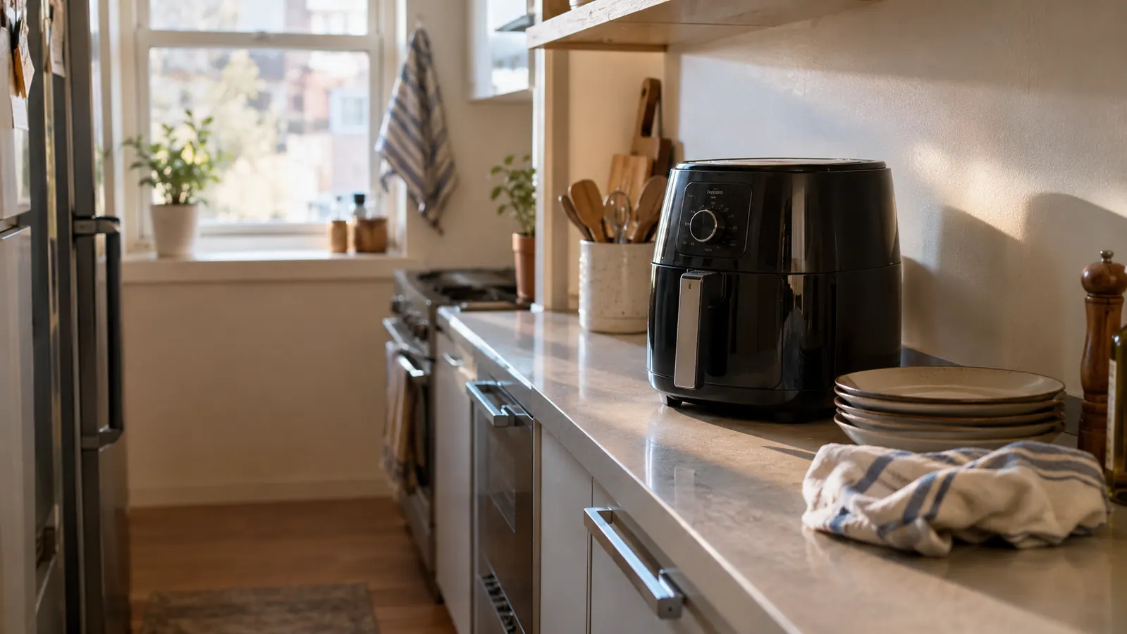 10 Reasons a Small Air Fryer Fits a Tiny Kitchen