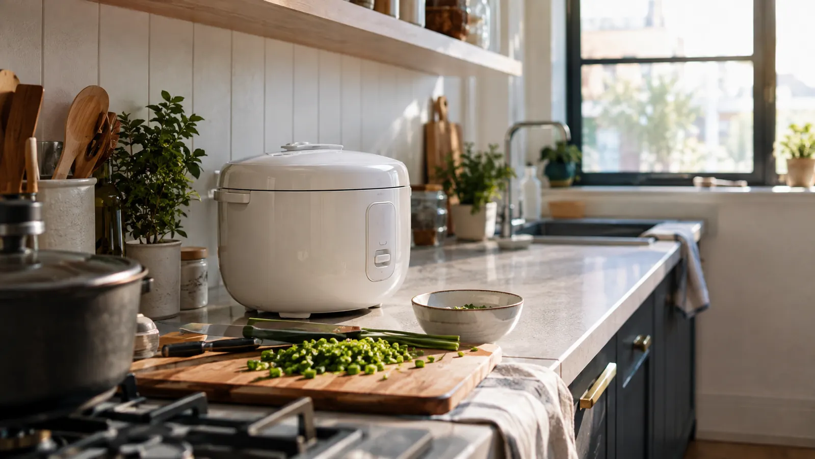 Aroma 3-Cup Rice Cooker Review: Months of Daily Use in a Small Kitchen