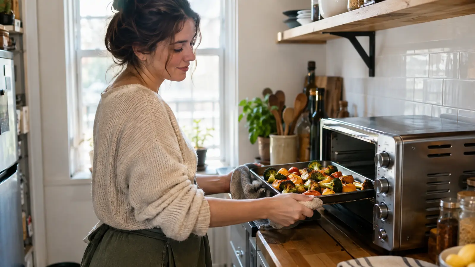 Why My Big Oven Sits Cold All Summer in My Small Apartment