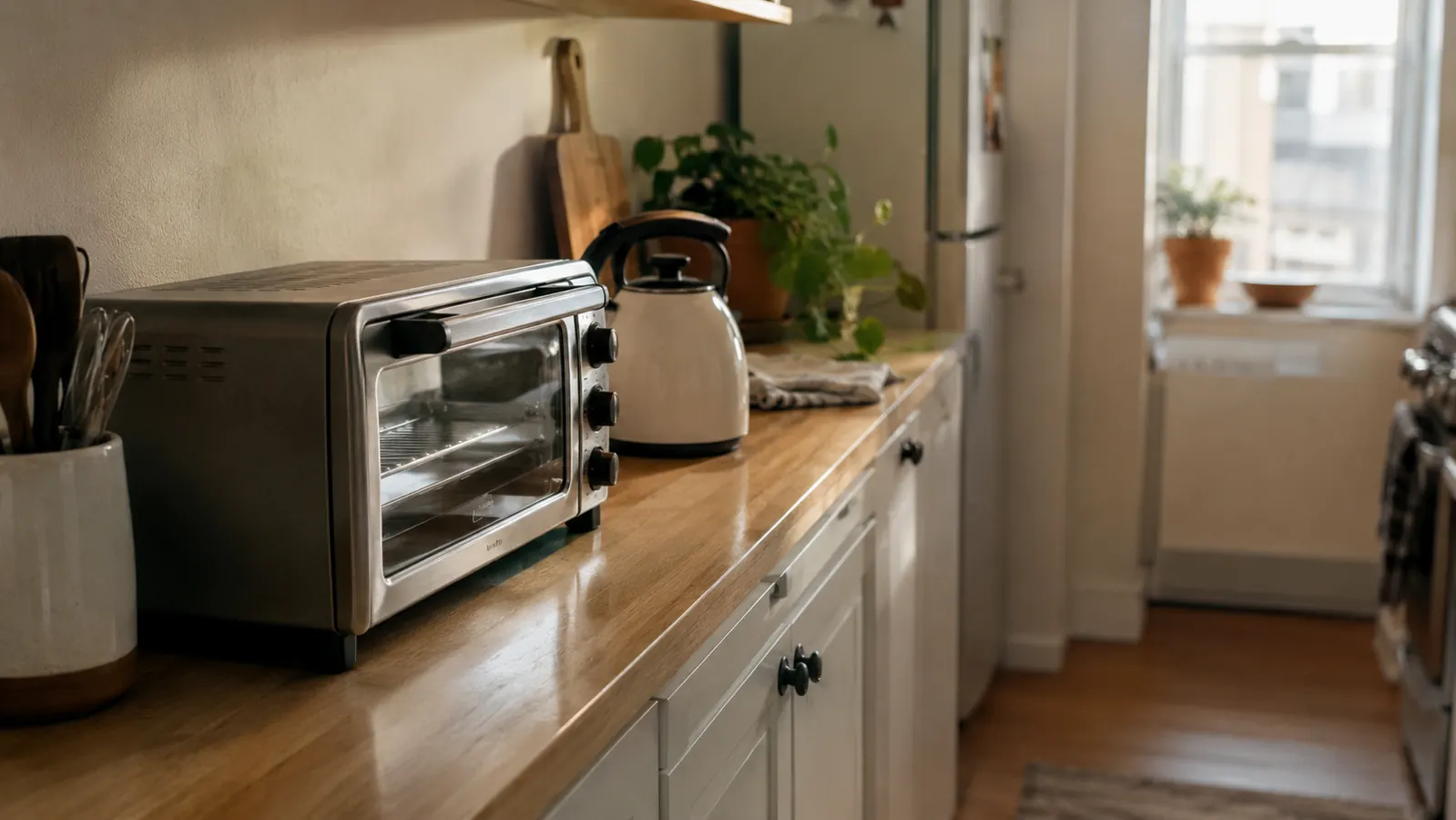 BLACK+DECKER Toaster Oven vs a Small Air Fryer: Which Fits a Small Kitchen Better?