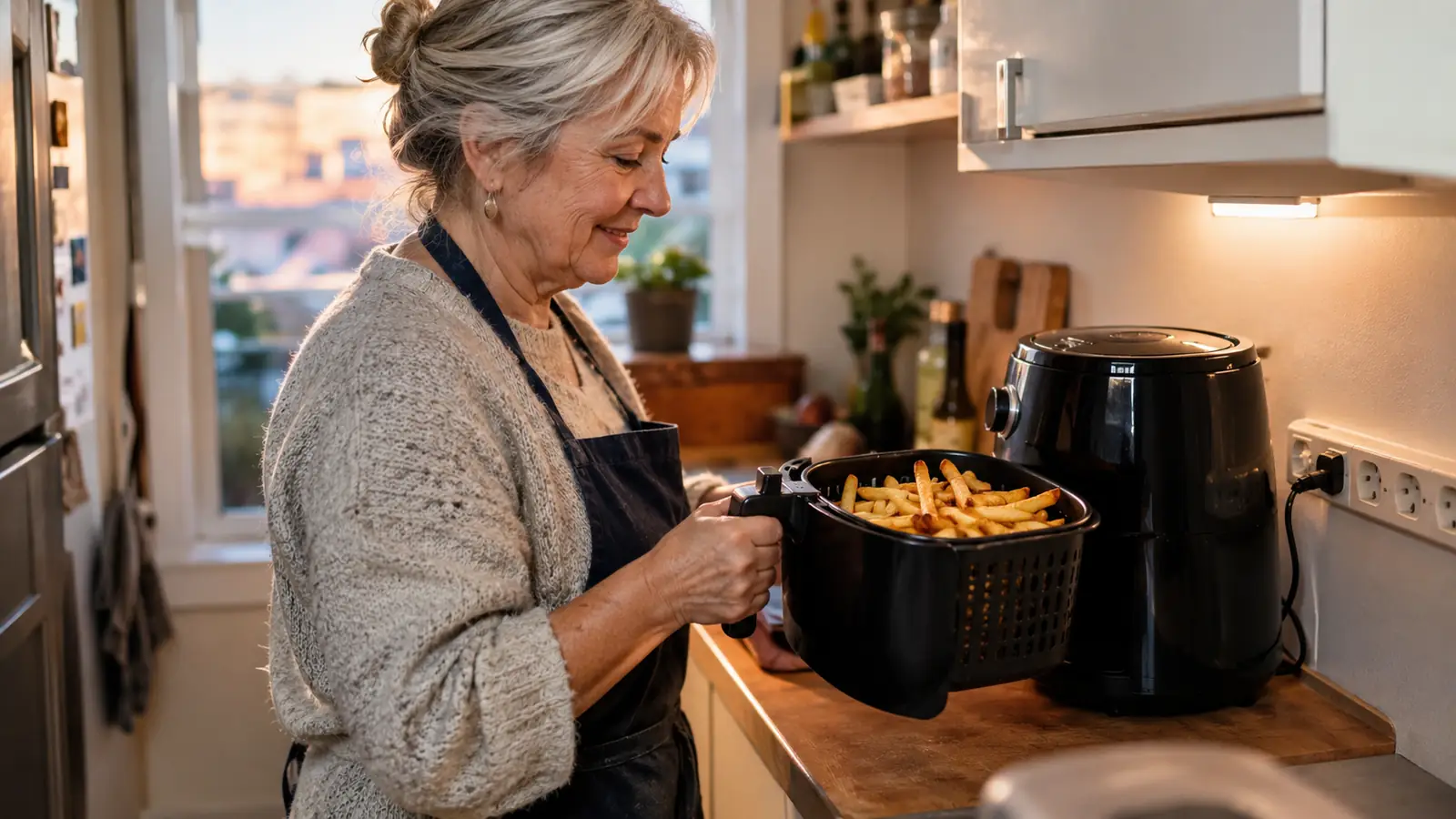 How a 2.6 Quart Air Fryer Took Over My Apartment Dinners