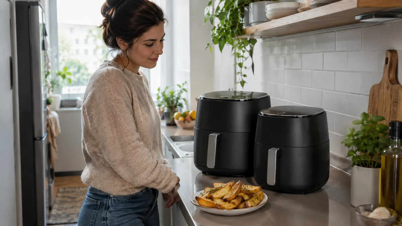 Dash Tasti-Crisp Small Air Fryer vs Chefman Mini Air Fryer: Which Fits a Small Kitchen Better?