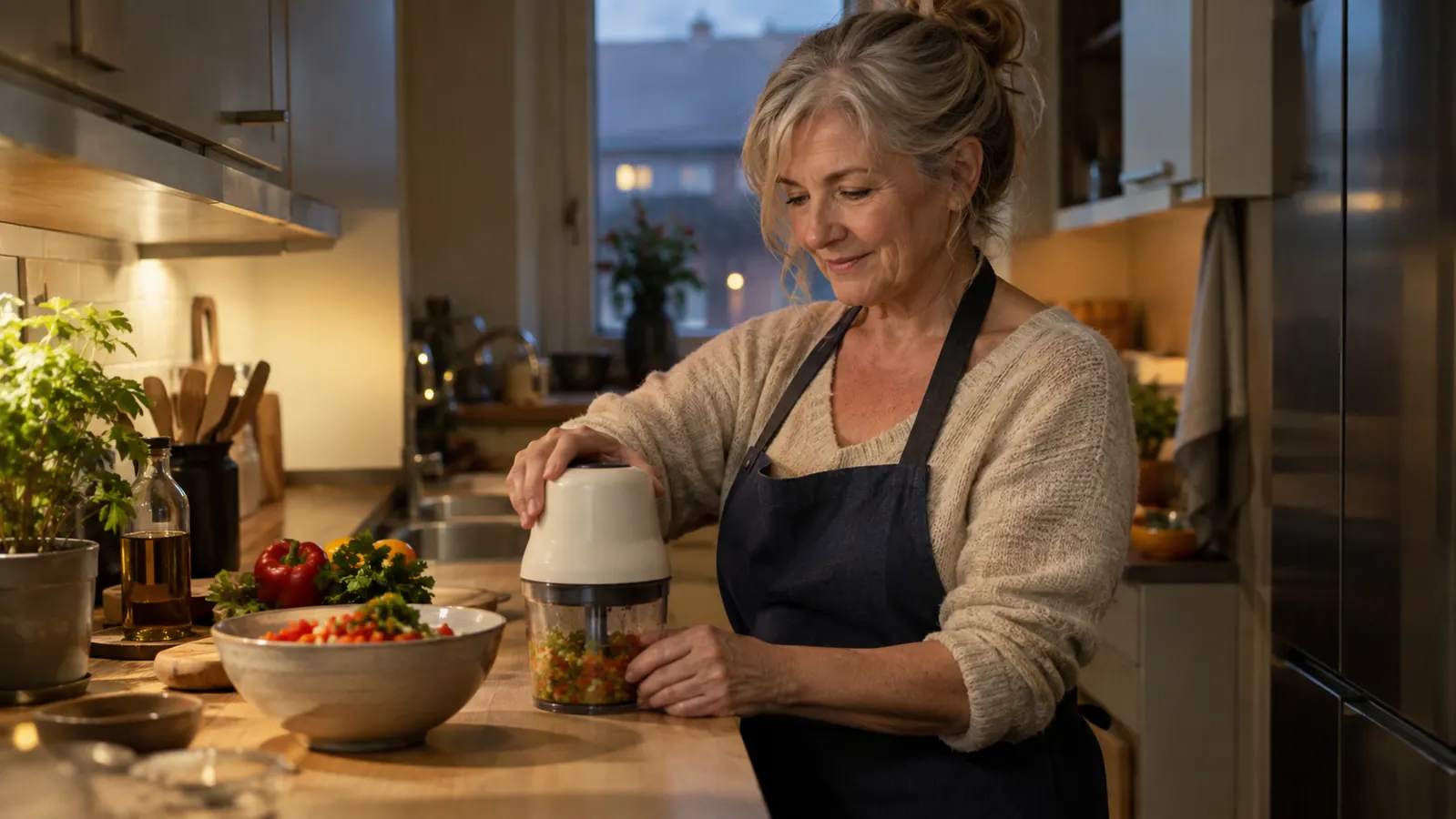 The Little Chopper That Made Weeknight Prep Easy