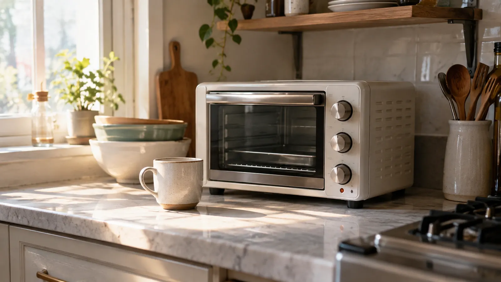 How to Bake and Broil Without a Full-Size Oven Using a Toaster Oven